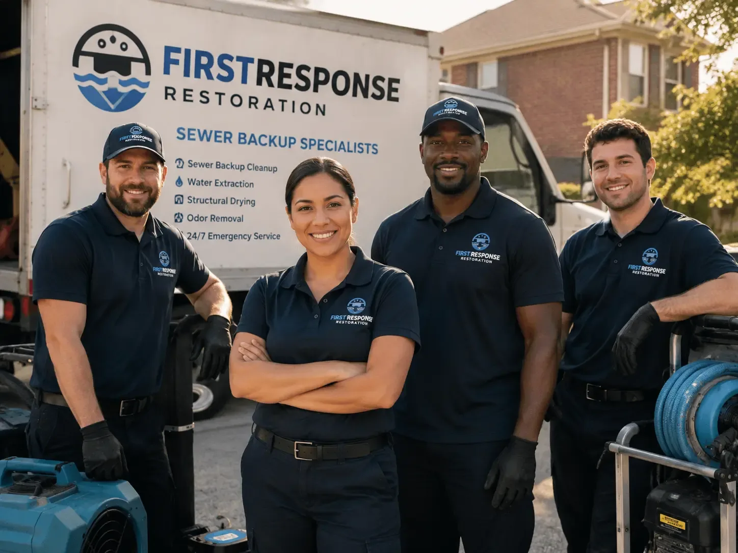 FirstResponse Restoration serving Fountain, MN
