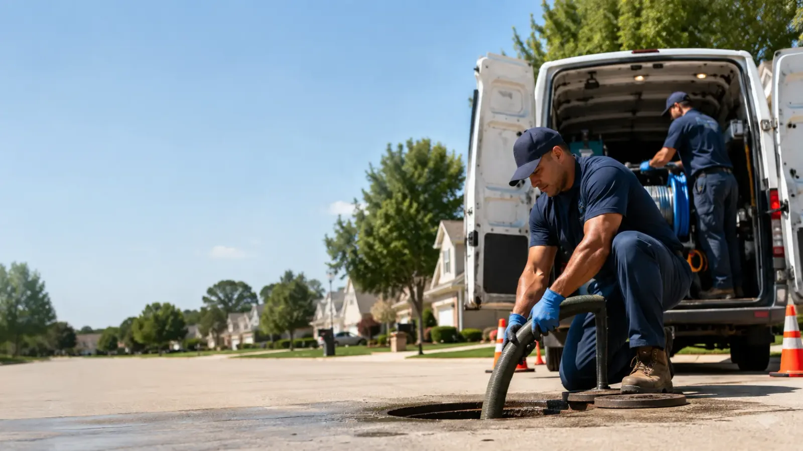 Sewer Backup Cleanup services in Fountain, MN